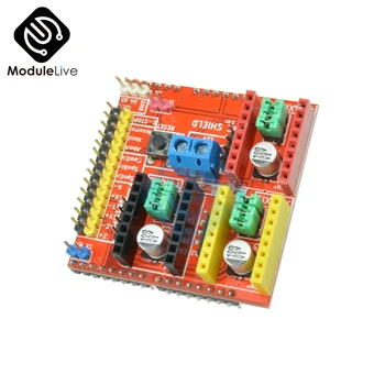 

V2.0 Engraver 3D Printer CNC Shield Expansion Board A4988 Driver For Arduino Diy Kit Electronic PCB Board Module
