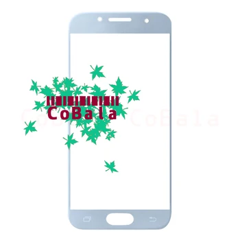 

200Pcs Original White Black for Samsung Galaxy A7 2017 A720 A720F Front Glass 5.7" Touch Screen LCD Outer Panel Lens DHL Free