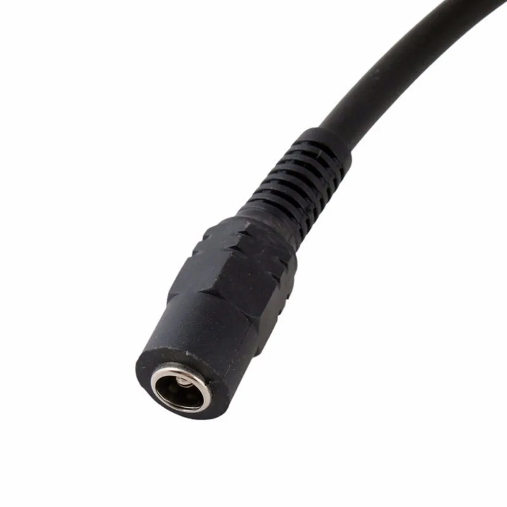 DC 1 Female to 2 Male Power Split Splitter Cable 2.1*5.5mm for CCTV Camera Security DVR Accessories LED Light Strip