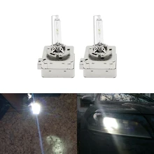 12 V 35 W HID Ксеноновые лампочки D1S D3S D2S D2R D4S D4R ксеноновая лампа автомобиля передние фары Однолучевые 4300 K 6000 K для автомобильных фар