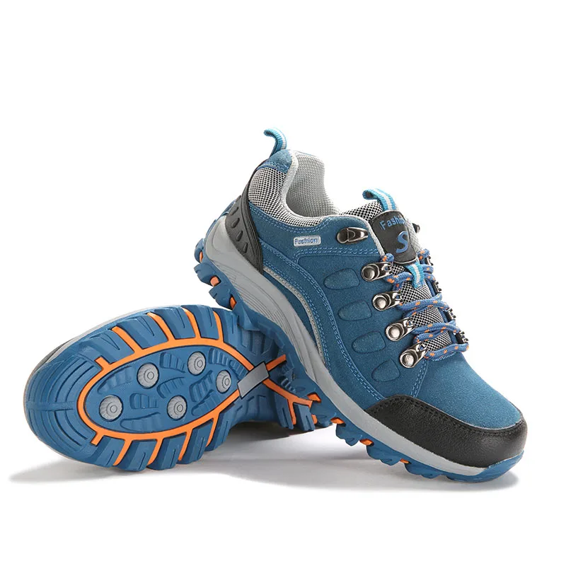 

Men Hiking Shoes Non-slip Wear-resistant Climbing Shoes Autumn/Winter Outdoor Sports Walking Trekking Hiking Boots For Man Woman