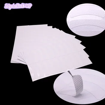 

20pcs Eye Stickers Paper Patches Under Eye Pads For Eyelash Extension Fabrics Pads Patches Adhesive Eye Tape Wraps Make Up Tools