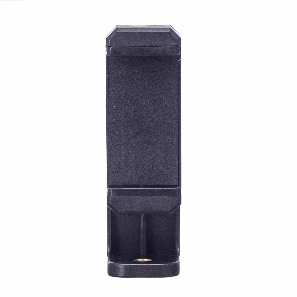 Kaliou 360 Degree Rotation Tripod Mount Holder Cell Phone Clip Mount Bracket Adapter for Mobile Phones Smartphone