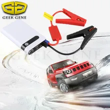 12000 мА/ч, мульти-Функция 12V автомобиль скачок стартер Портативный 400A пик джемпер усилитель Зарядное устройство 5V2A USB Мощность банк SOS света