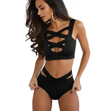 Сексуальный танкини, набор, на тонких бретельках, женский купальник, с вырезом, купальный костюм с пуш-ап, с высокой талией, шорты размера плюс, стринги, купальник