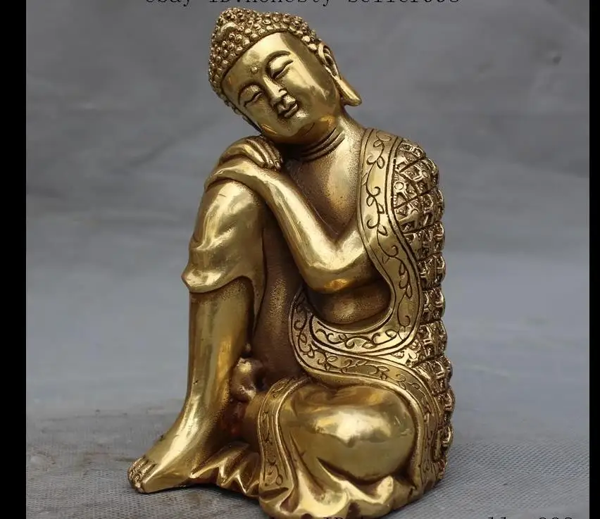 

wang671116563+++Tibet buddhism Fane brass sleep sakyamuni Shakyamuni Tathagata buddha statue