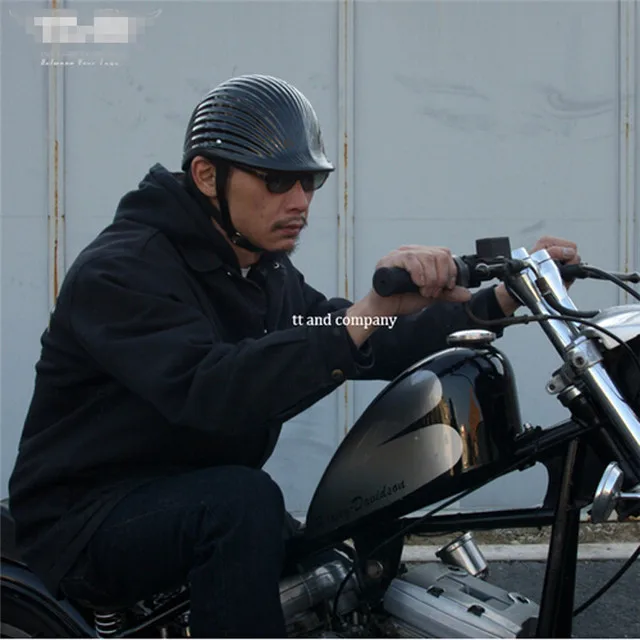 Мотоциклетный шлем Япония TT& CO Томпсон мотоциклетный шлем Стекло Сталь винтажный мотоциклетный шлем спортивный велосипедный шлем