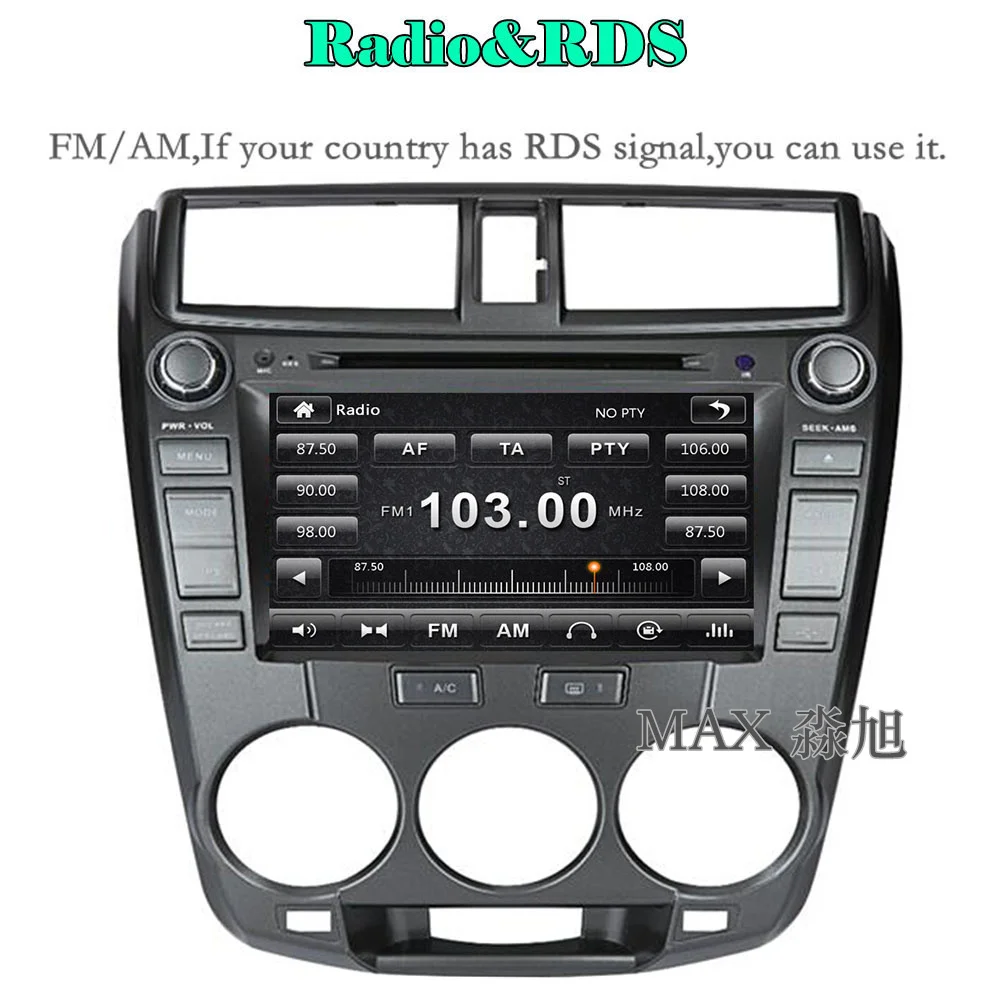 Best MAX 2 din 8" Car DVD Player For Honda City 2008-2012 Car Radio RDS GPS Navigation System Free Map 3G 1080P Bluetooth call/music 1 Best MAX 2 din 8" Car DVD Player For Honda City 2008-2012 Car Radio RDS GPS Navigation System Free Map 3G 1080P Bluetooth call/music 1
