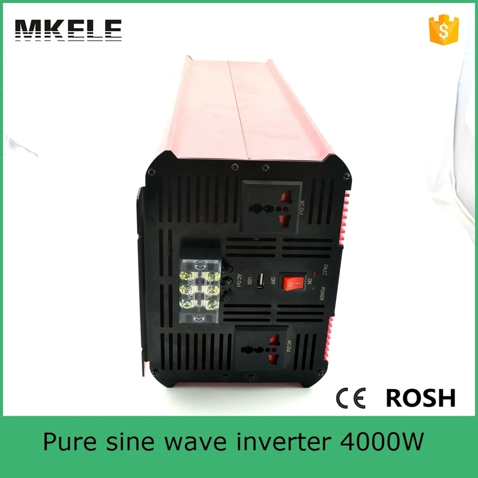 MKP4000 482R hgih Мощность Чистая синусоида 48vdc 220В/230vac инвертор 4000 Вт Инвертор