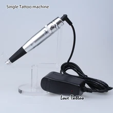 Распродажа Роторный Профессиональный аппарат для нанесения татуировок Перманентный макияж татуировки бровей Пишущие принадлежности Maquina Tatuagem ограничено по времени