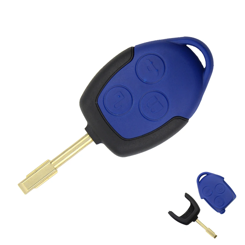 Fits Ford Transit MK7 3 Button Remote key card Fix Refurbishment Kit  VL2330 