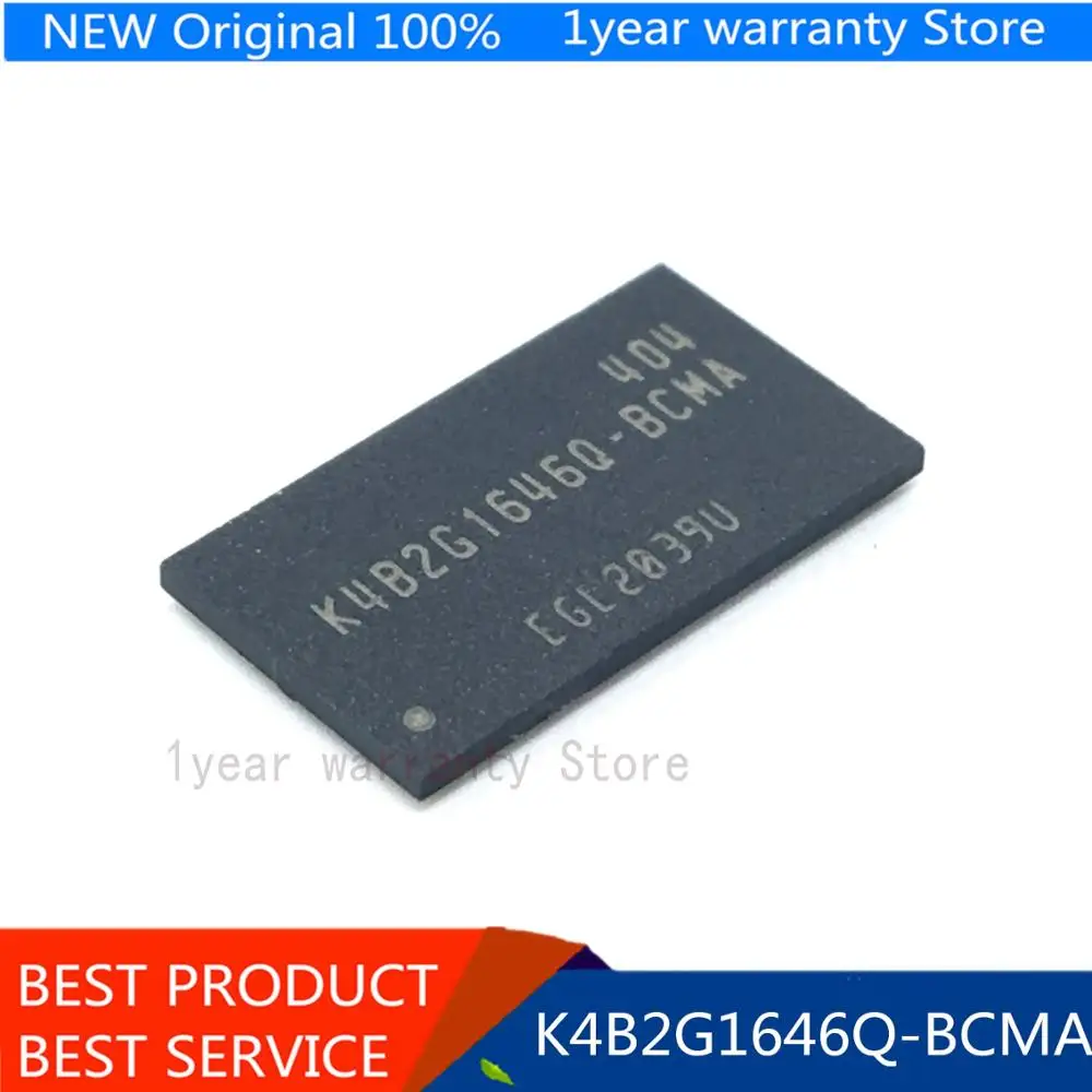 (1 шт.) (2 (5 (10 100% Новый оригинальный K4B2G1646Q BCMA BGA чип BCMA|Пульты ДУ| |