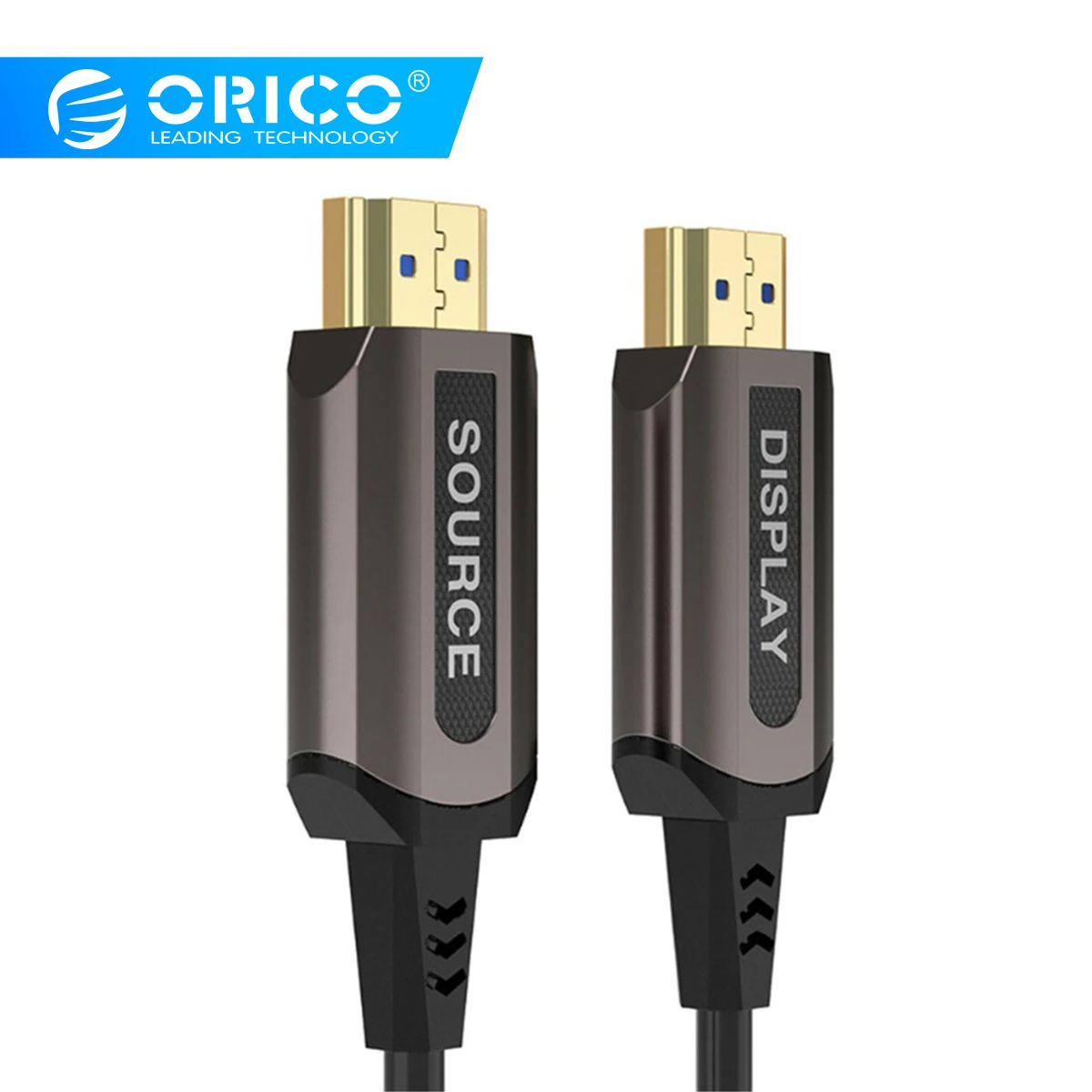 

ORICO HDMI to HDMI Video Cables Gold Plated HDMI 2.0 4K 1080P 3D 18Gbps Video Adapter Cable For TV Laptop Projector Computer