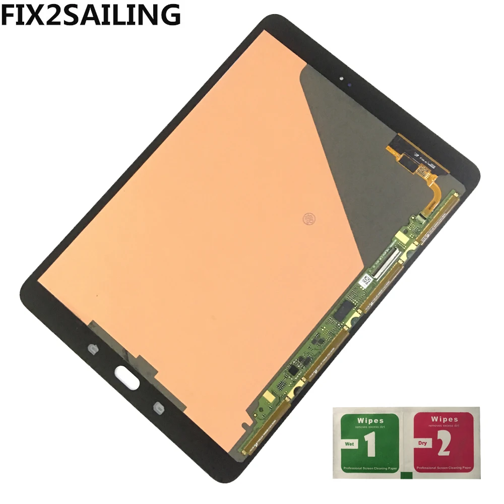 

For Samsung GALAXY Tab S2 9.7 Inch T810 T815 100% Tested LCD Display with Touch Screen Digitizer Sensors Full Assembly Panel