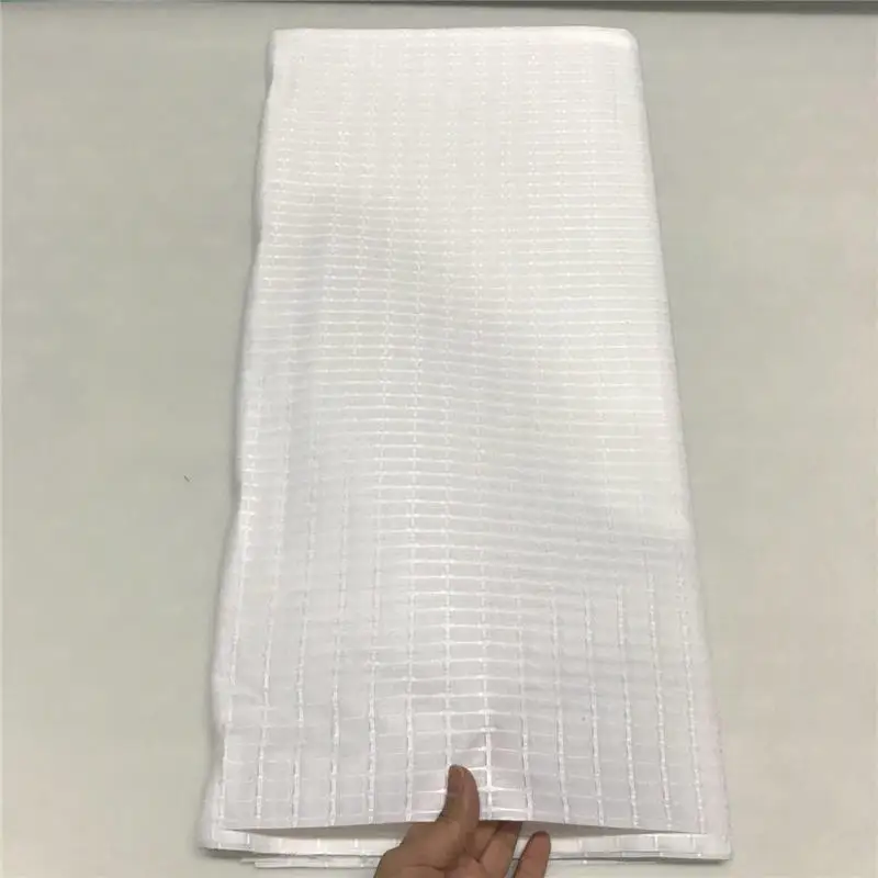 

New design White color fabric nigeria atiku fabric good quality men fabric new color atiku fabric for men cloth making
