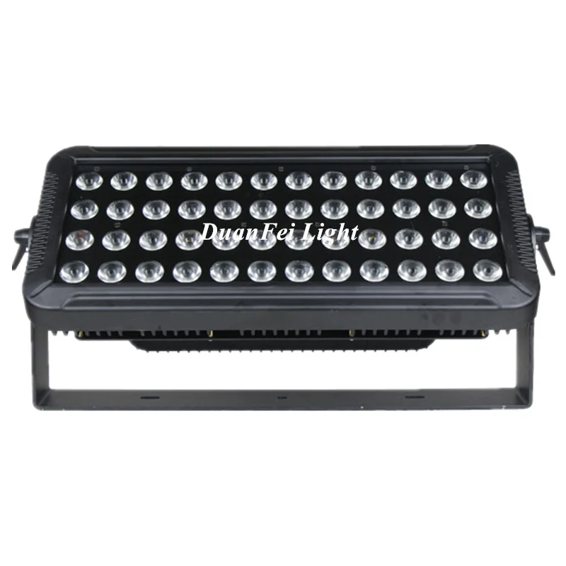 48x10w rgbw led city color wall wash-no base-6