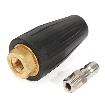 

2.5/3.0/3.5/4.0GPM 3600PSI Pressure Washer Cleaner Spray Rotating Nozzle