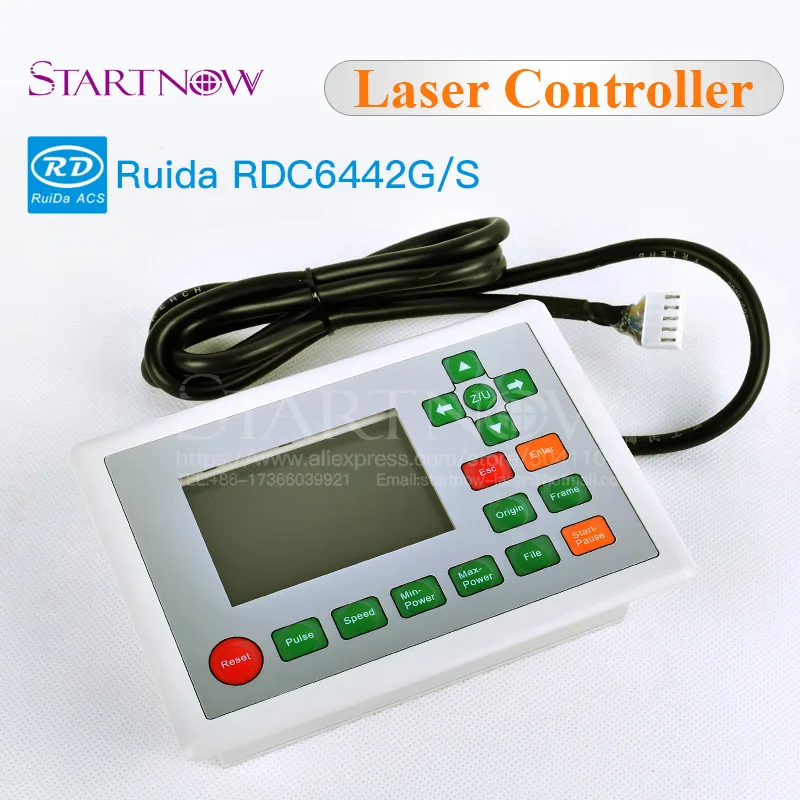 Ruida RDC6442 RDC6442G RDC6442S DSP материнская плата с ЧПУ дисплей панели Co2 лазерный контроллер для ЧПУ лазерной гравировки резки