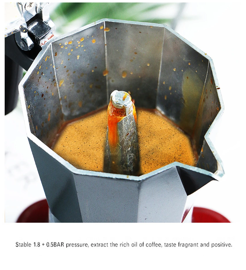 Кофеварка Moka Stovetop аппарат для приготовления французского мокко эспрессо ручная