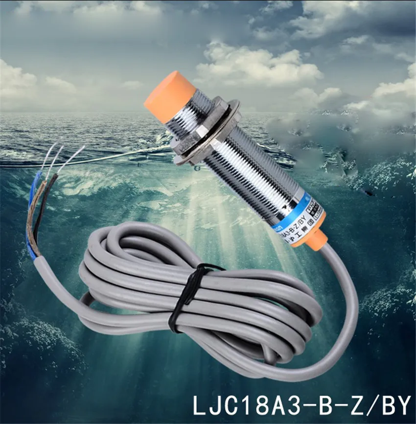 

Voltage DC6V-36V Capacitive proximity switch LJC18A3 - B - Z/BY PNP three line dc normally open Distance induction 10MM