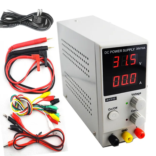 Mini Adjustable Digital DC power supply 30v 10a Switching Power supply
