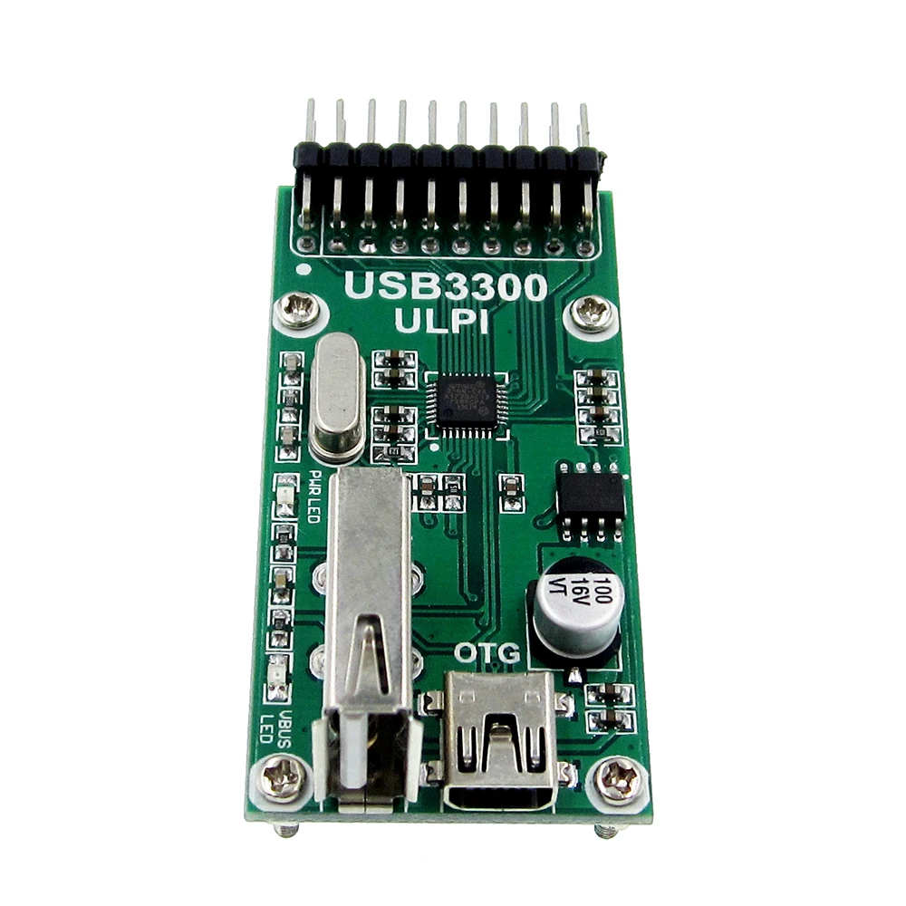 USB3300 USB HS плата хост OTG PHY низкий Pin ULPI Оценка Модуль развития комплект