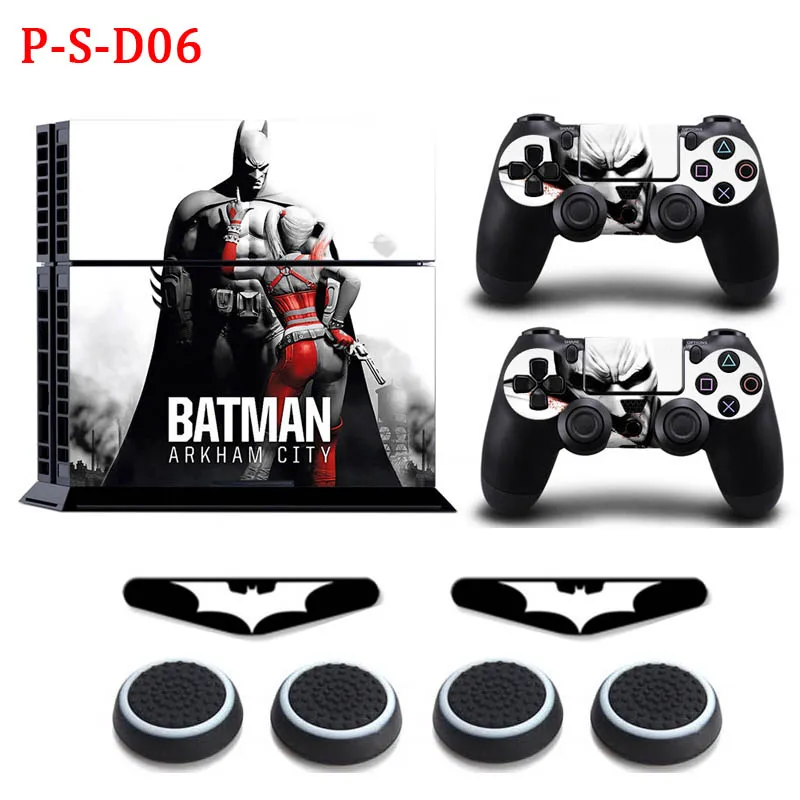 Виниловая наклейка с защитой от скольжения для консоли Sony Playstation 4 и PS4|vinyl decals