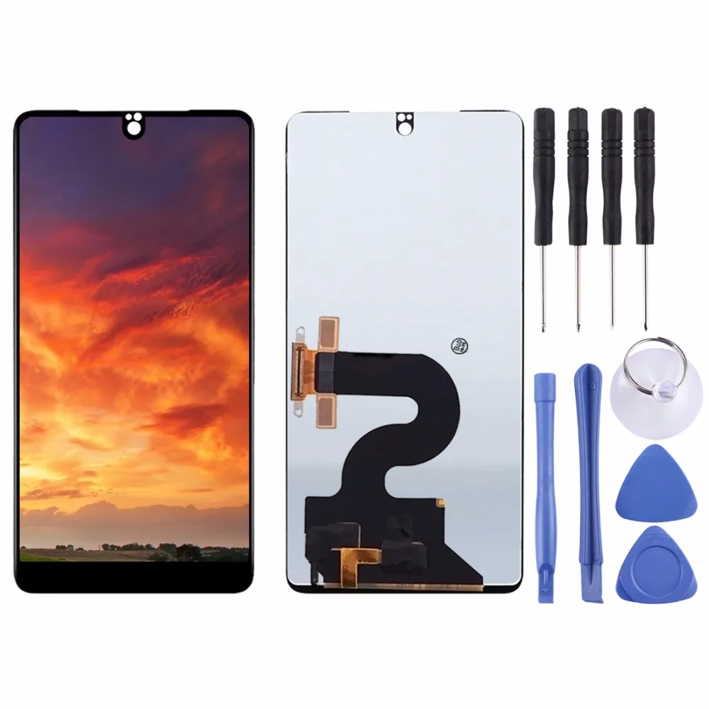 

LCD Screen and Digitizer Full Assembly for Essential Phone PH-1 (Black)