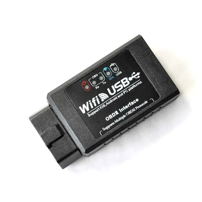 Диагностический сканер OBD2 Супер ELM327 WIFI USB диагностический инструмент высокое