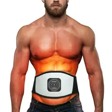 Электрический пояс для тела, талии, живота, похудения, сауна, пояс для живота, сжигатель жира, тренажер для мышц, быстрая потеря веса