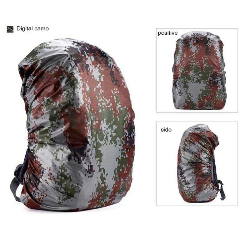 Digital camo 1PCS Backpack camouflage Raincover backpack Waterproof