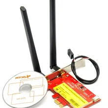 WTXUP 802.11ac 1200 Мбит/с беспроводной-AC 8265 PCI Express PCi-e Настольный WiFi адаптер+ Bluetooth 4,2 для Intel 8265AC беспроводная карта