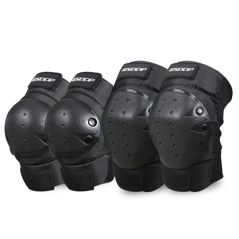 LMoDri 4Pcs Motorcycle Knee Pads Guards Sport Motocross Protection Roller Skating Elbow Knee Protector цена LMoDri 4Pcs Motorcycle Knee Pads Guards Sport Motocross Protection Roller Skating Elbow Knee Protector цены онлайн