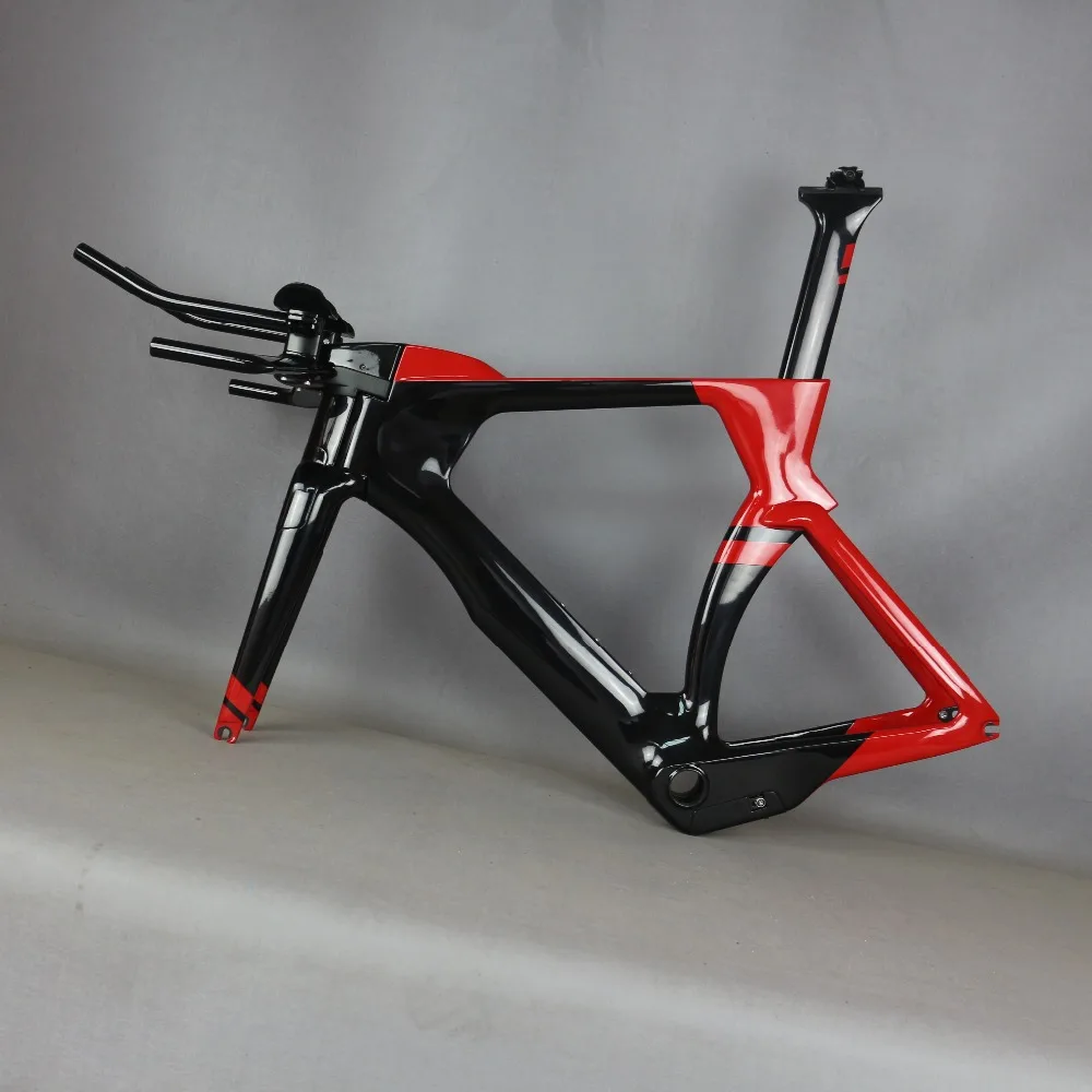 SERAPH дизайн углеродный ТТ велосипедный, TRP тормоз углеродное волокно Toray T700 триатлонные велосипеды, пробная рама велосипеда FM-TT01