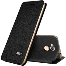MOFI новый для Huawei Honor 6A Чехол Флип Роскошный кожаный чехол для Huawei Honor 6A Мягкая силиконовая задняя Coque жесткий металлический Fundas