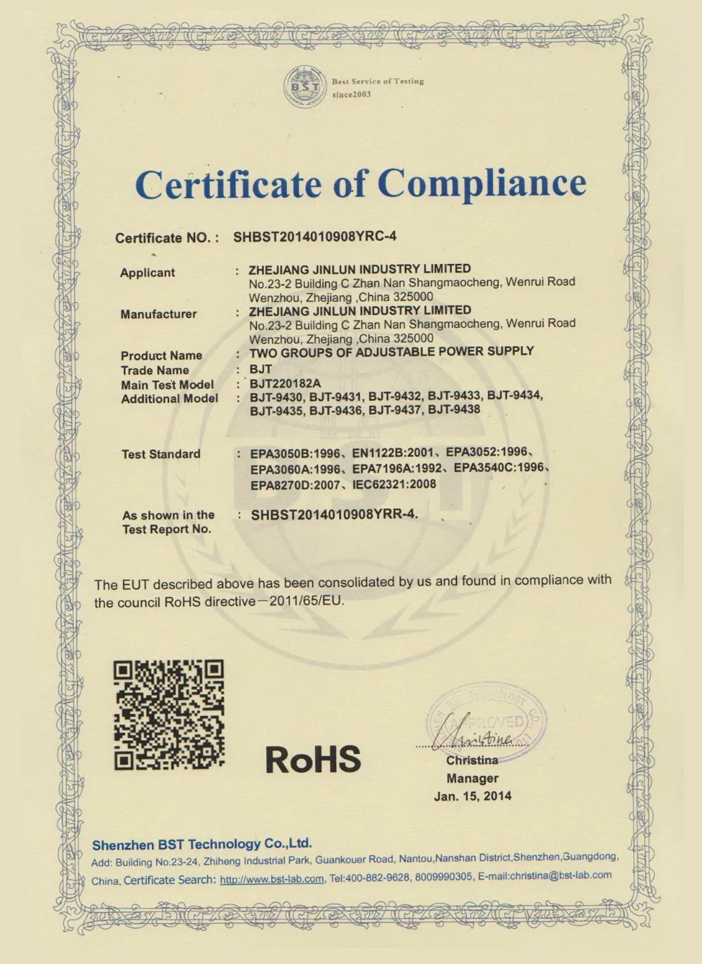 ROHS