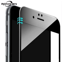 RONICAN For iphone 6 6s 3D Full Cover Tempered Glass on iPhone 7 8 Plus 3D