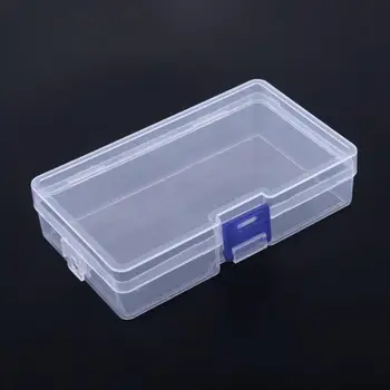 

Transparent Electronic Plastic Container Box for Tool Case Screw Sewing PP Boxes Transparent Component Screw Jewelry Storage Box