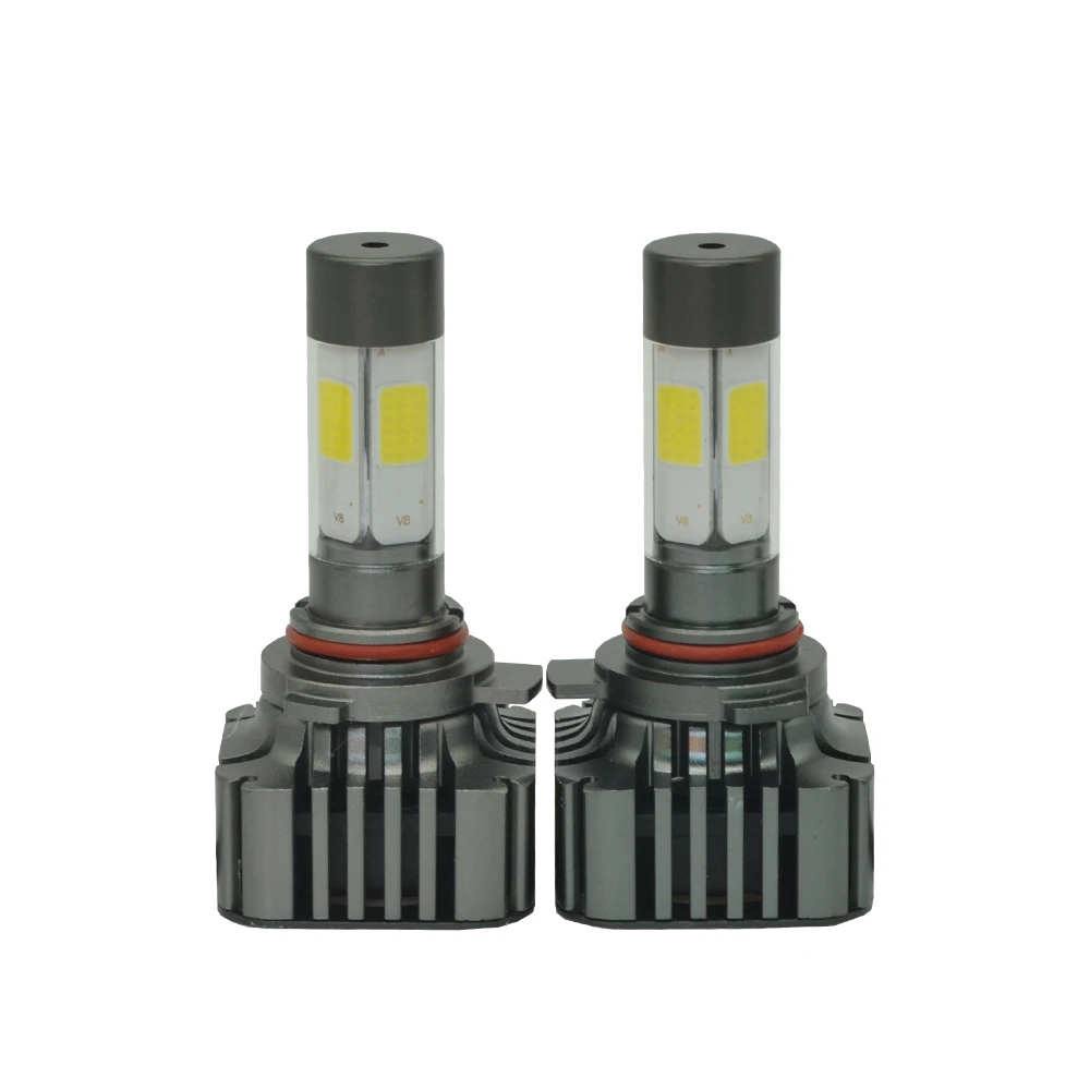 

LOAUT V8S 9012 Car LED Headlight Bulbs Hi-Lo Beam 60W 7200LM 6000K 24V Head Lamps KIT Front Bulb Automobiles Auto Bulbs LED