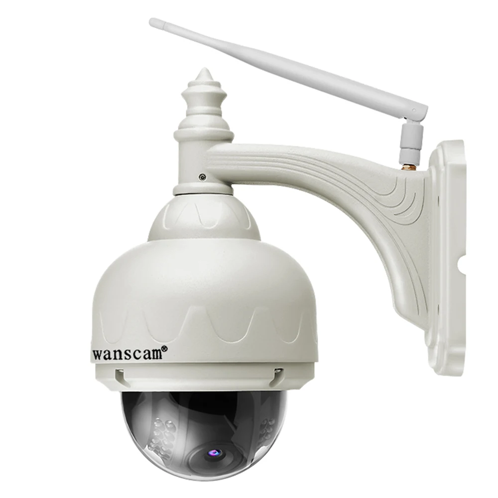 

Wanscam 1080P PTZ IP Camera Wifi Outdoor Indoor Network Wireless Security CCTV Surveillance Camera Waterproof Night Vision 2MP