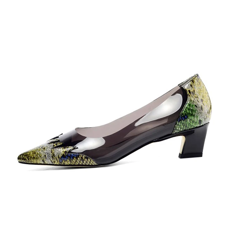 MLJUESE/ г. женские туфли-лодочки осенне-весенняя женская обувь из коровьей кожи с острым носком и цветочным рисунком в римском стиле на низком каблуке нарядное платье размер 34-43
