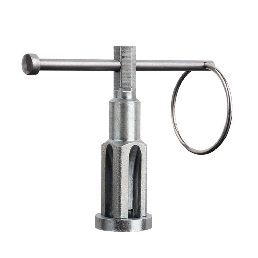 

Wire Stripping Tool Flashlight Dual-use Fast Switch Terminal Connector Block with Keychain ALI88