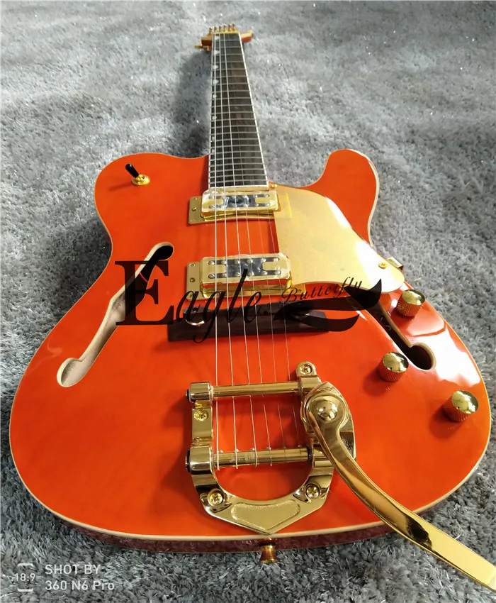 Eagle. Butterfly, electric guitar, electric bass custom shop, jazz metal 22 product tele