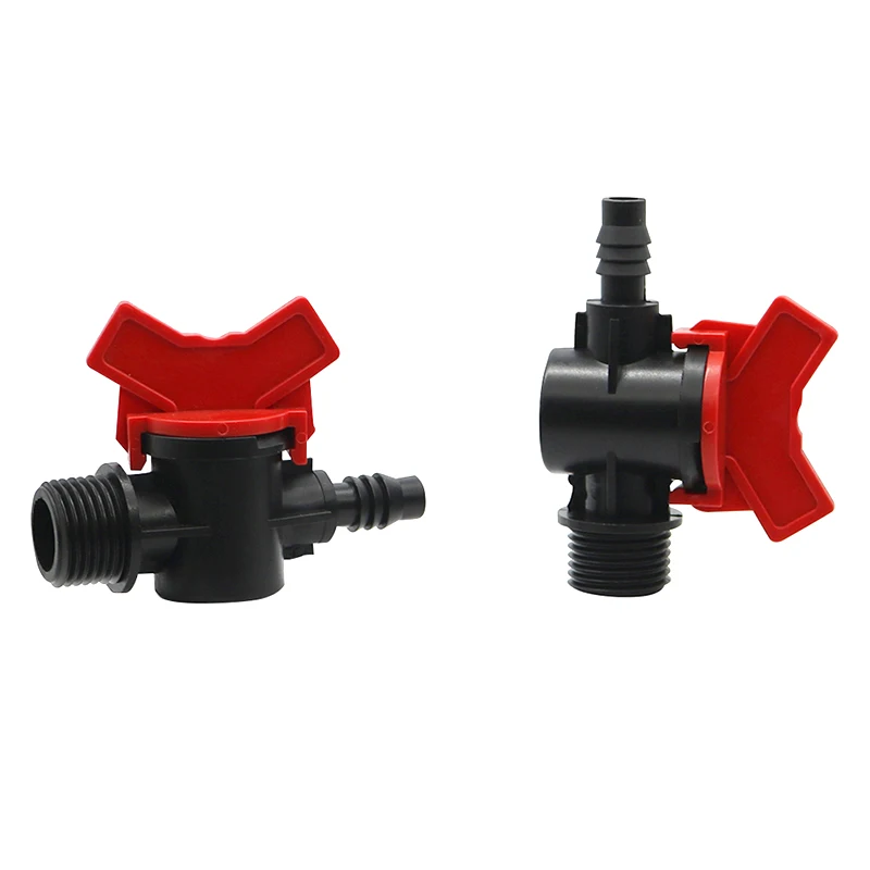 Buy Garden Flow Control Valve 8mm to 1/2" Male thread