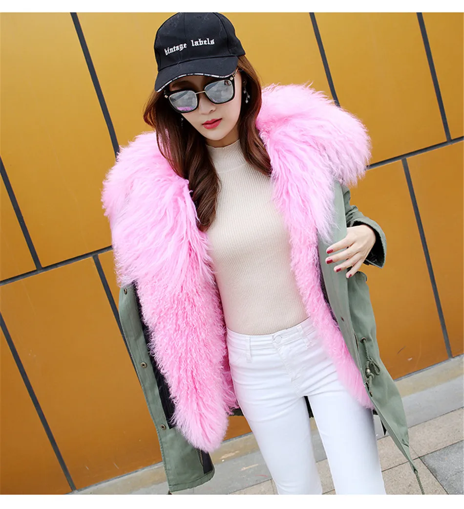 De Gris Vison Mongolie Classe Vraie Xs Russe Capuche Noir D'agneau 6xl Parka Manteau Plus Fourrure À Sable 5RfPRq