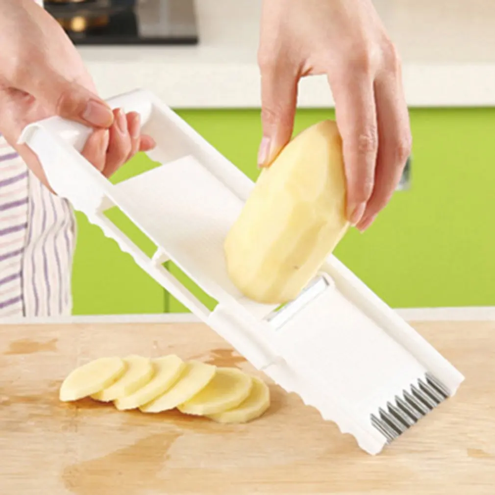 

5-in-1 Multi-function Vegetable Grater Stainless Steel Blade Potato Carrot Garlic Slicer Cutter Sheredder Kitchen Tools