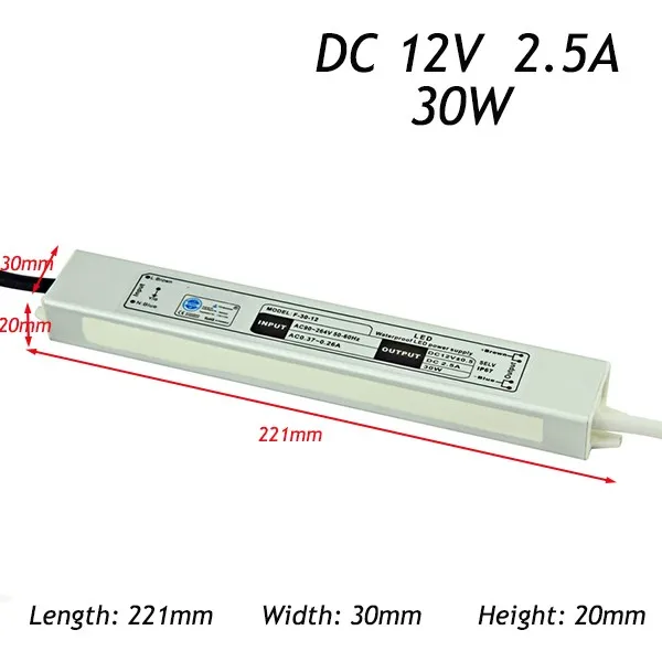F-30-12 SIZE