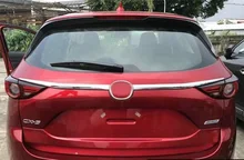 Для 2017 2018 Mazda CX-5 CX5 KF ремонт арьергарды ствол задний бампер хвост поле отделкой