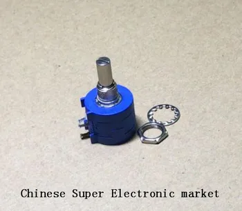 

5PCS 3590S series resistance 1K 2K 5K 10K 20K 50K 100K ohm Potentiometer Adjustable Resistor 3590 102 202 502 103 3590S-2