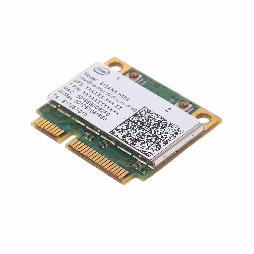 Беспроводная Wi Fi карта C26 для Intel 512ANX HMW WiMax/WiFi Link 5150 Half Mini PCI E|Сетевые карты| |